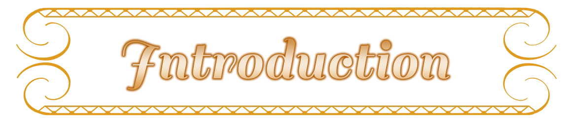 INTRODUCTION